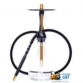 Кальян Alpha Hookah Model S Black Matte (Черный Матовый) Кальян Alpha Hookah Model S Black Matte (Черный Матовый)